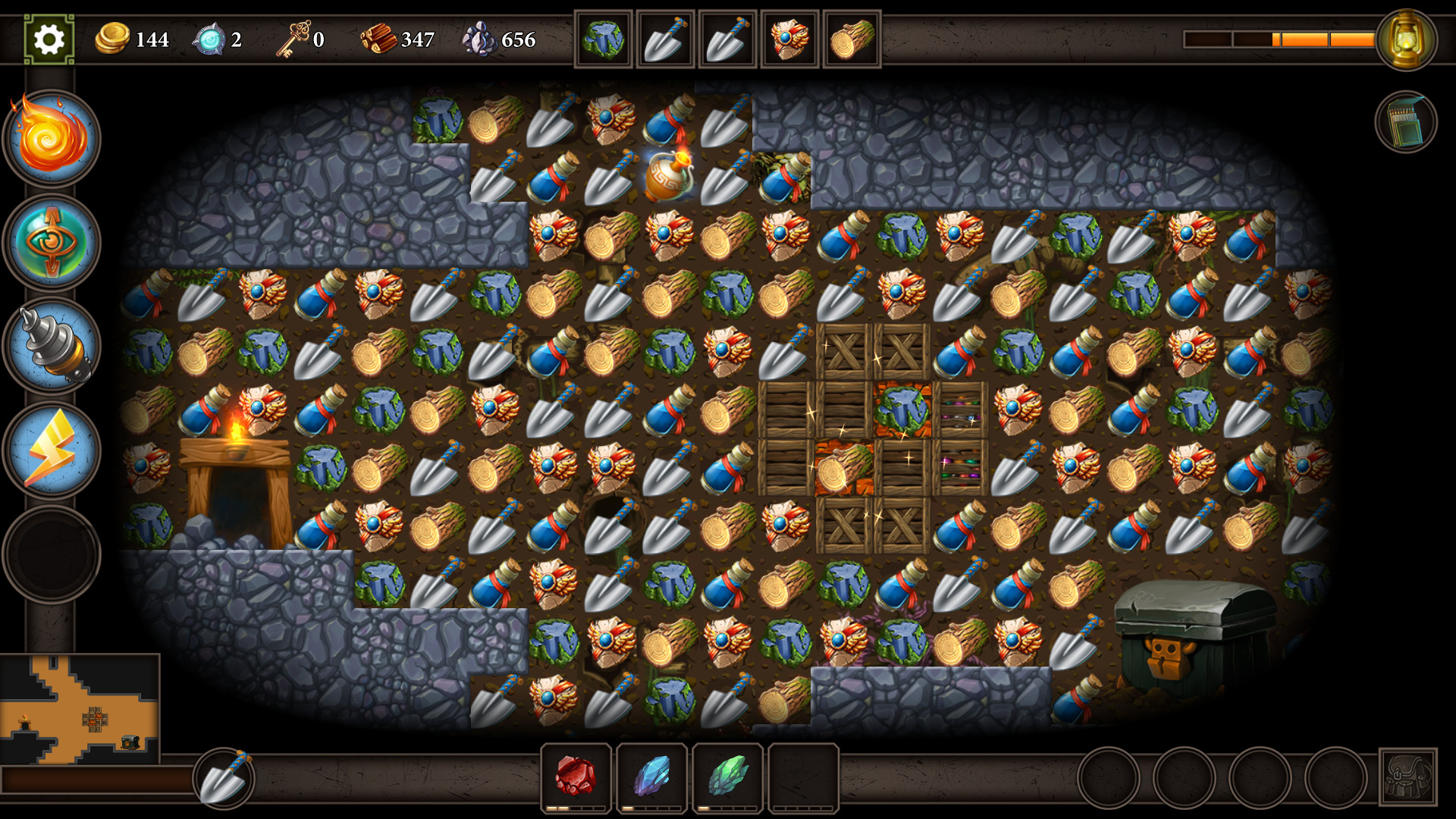 《洞穴探险：挖矿比赛 SpelunKing: The Mine Match》Switch版+1.0.0补丁_1