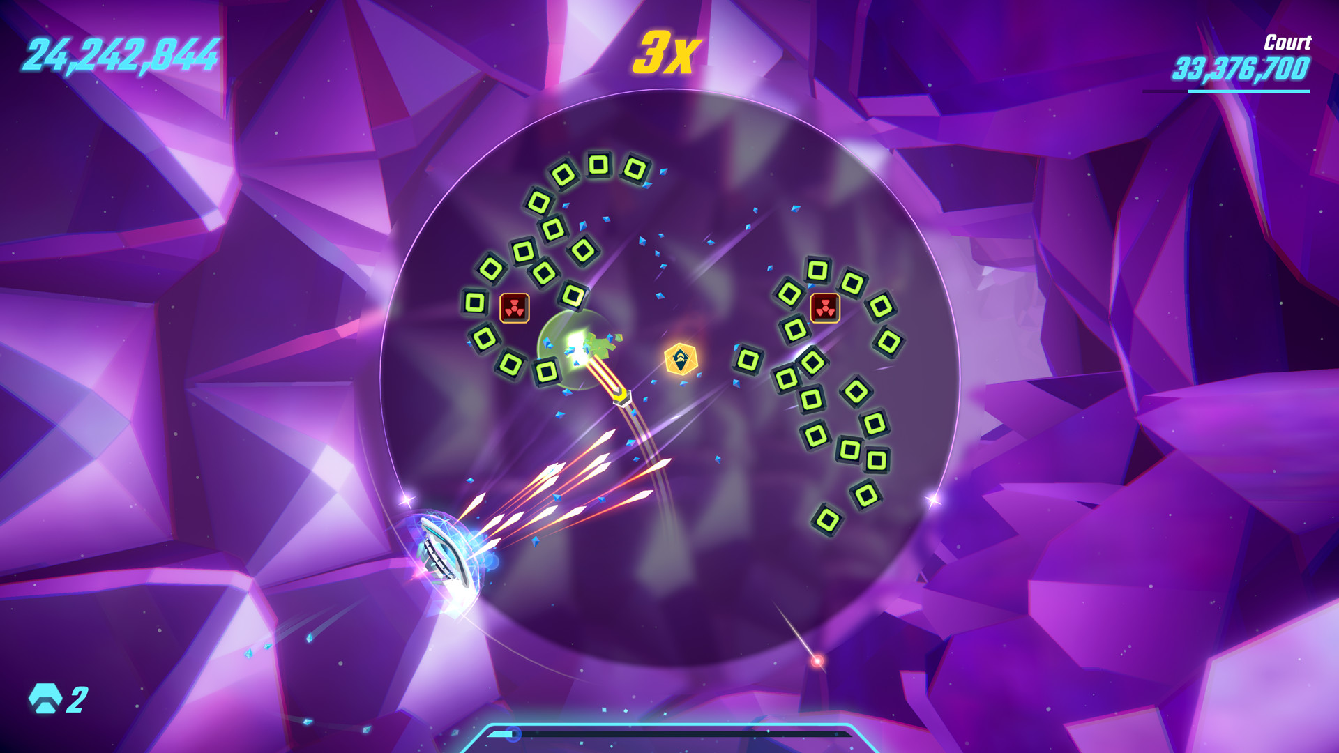 《粉碎豪华重制版 Shatter Remastered Deluxe》Switch版+1.0.0补丁_2