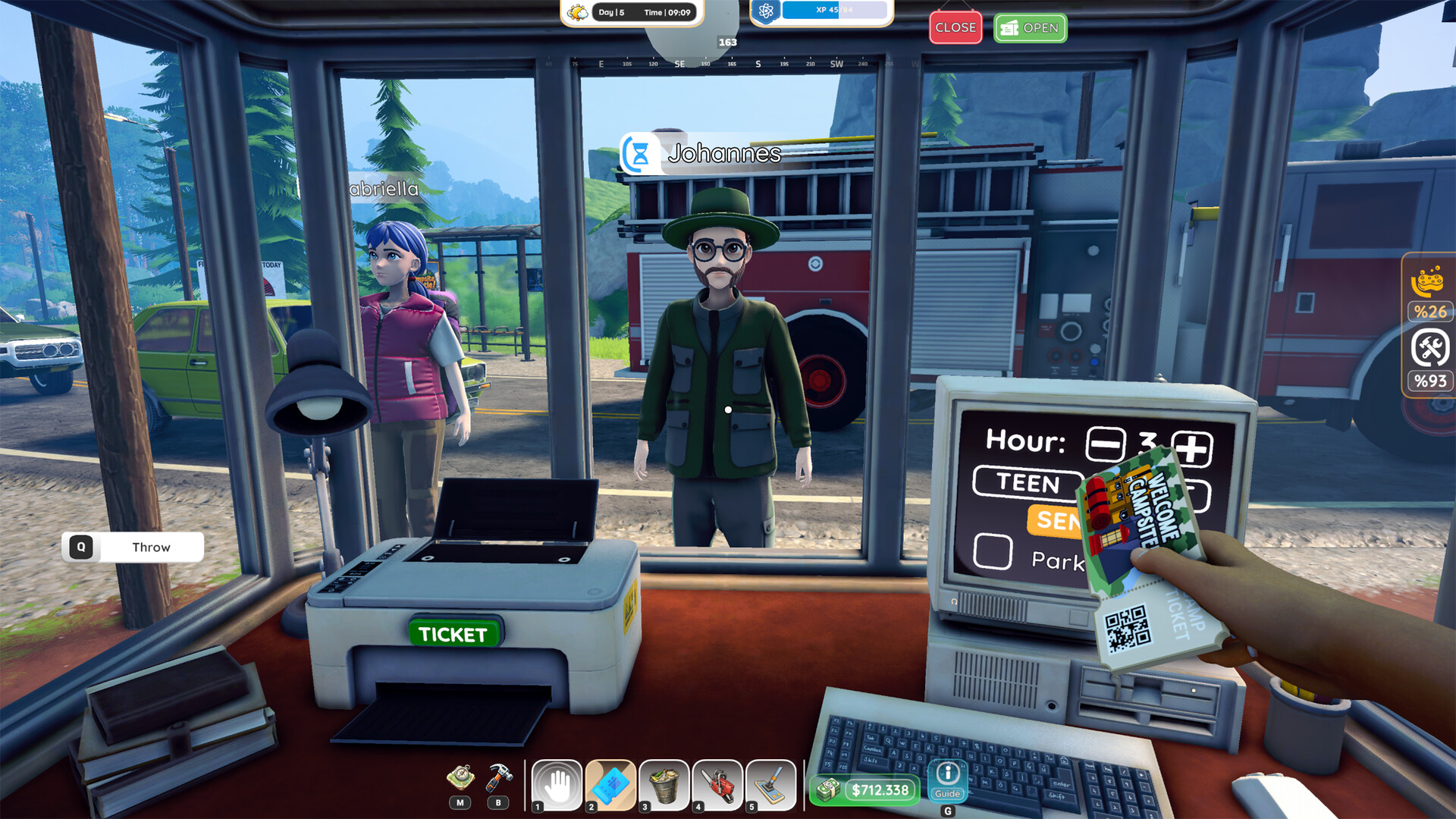 《露营地经营/Campsite Hustle! – Management Simulator》PC版含Build.23576838_1