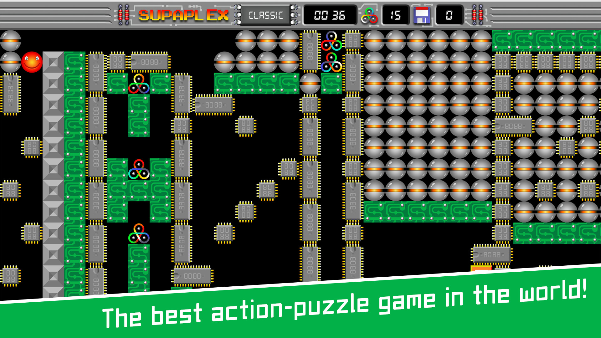 《Supaplex》Switch版+1补丁_2