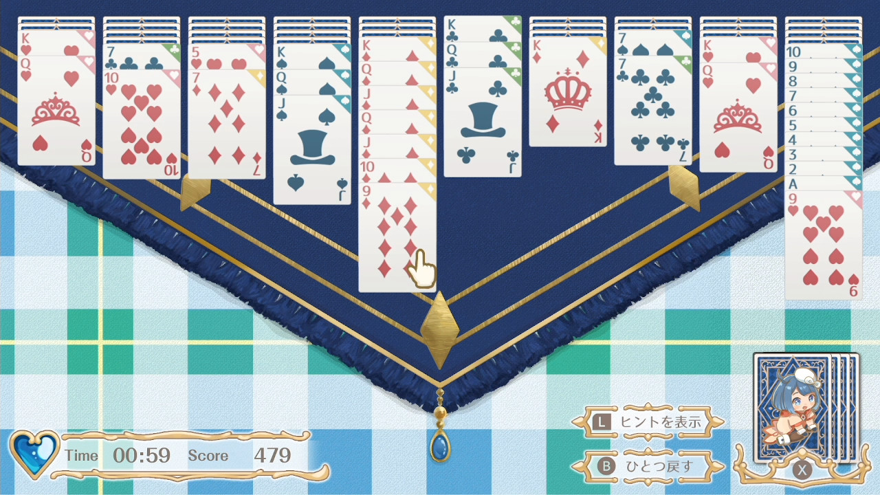 《蜘蛛纸牌 Beatus Creation Solitaire》Switch版+1.0.2补丁_1