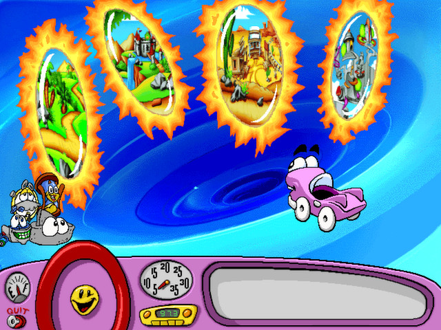 《推杆穿越时空 Putt-Putt Travels Through Time》Switch版+1.0.0补丁_2