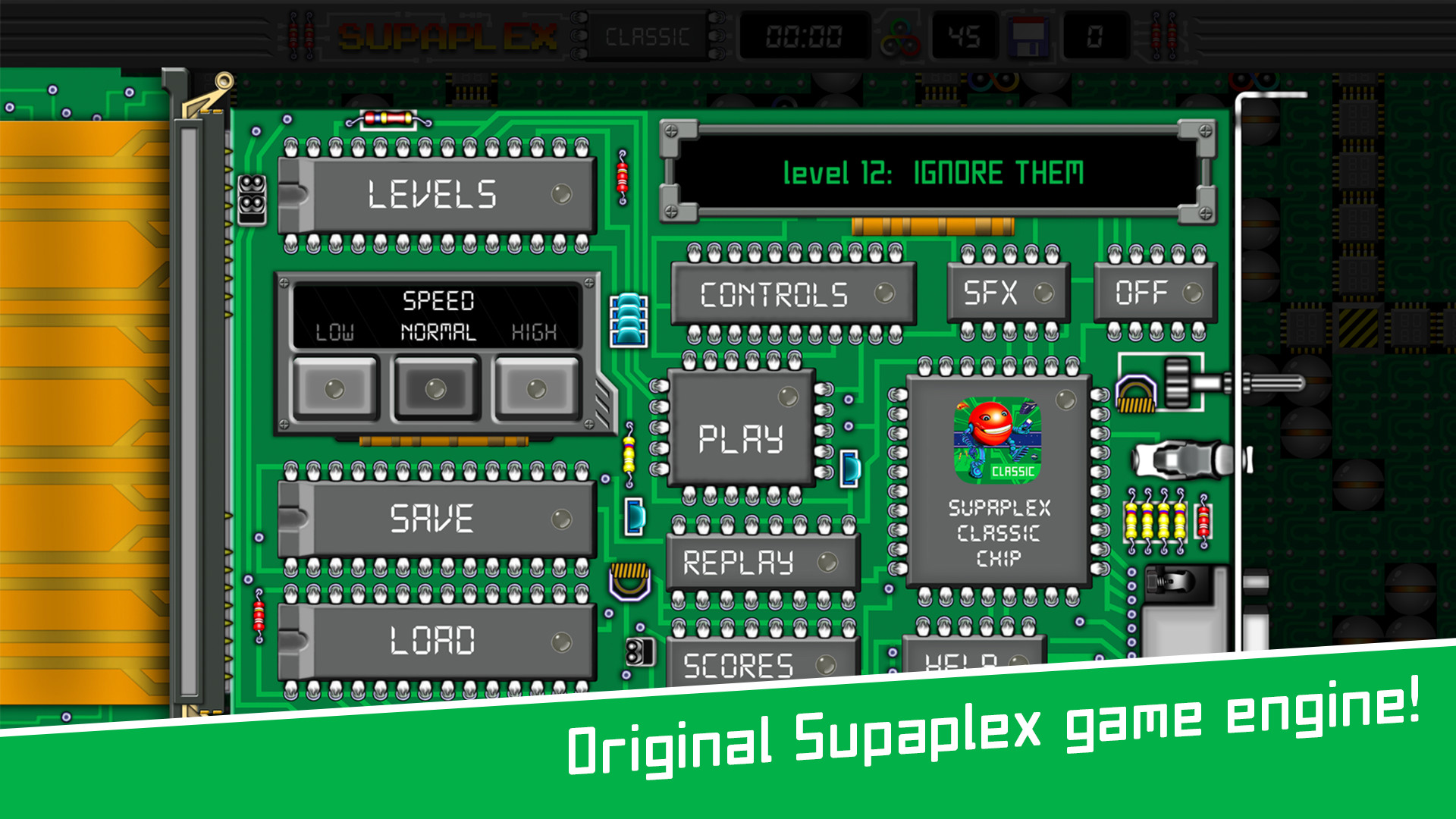 《Supaplex》Switch版+1补丁_1