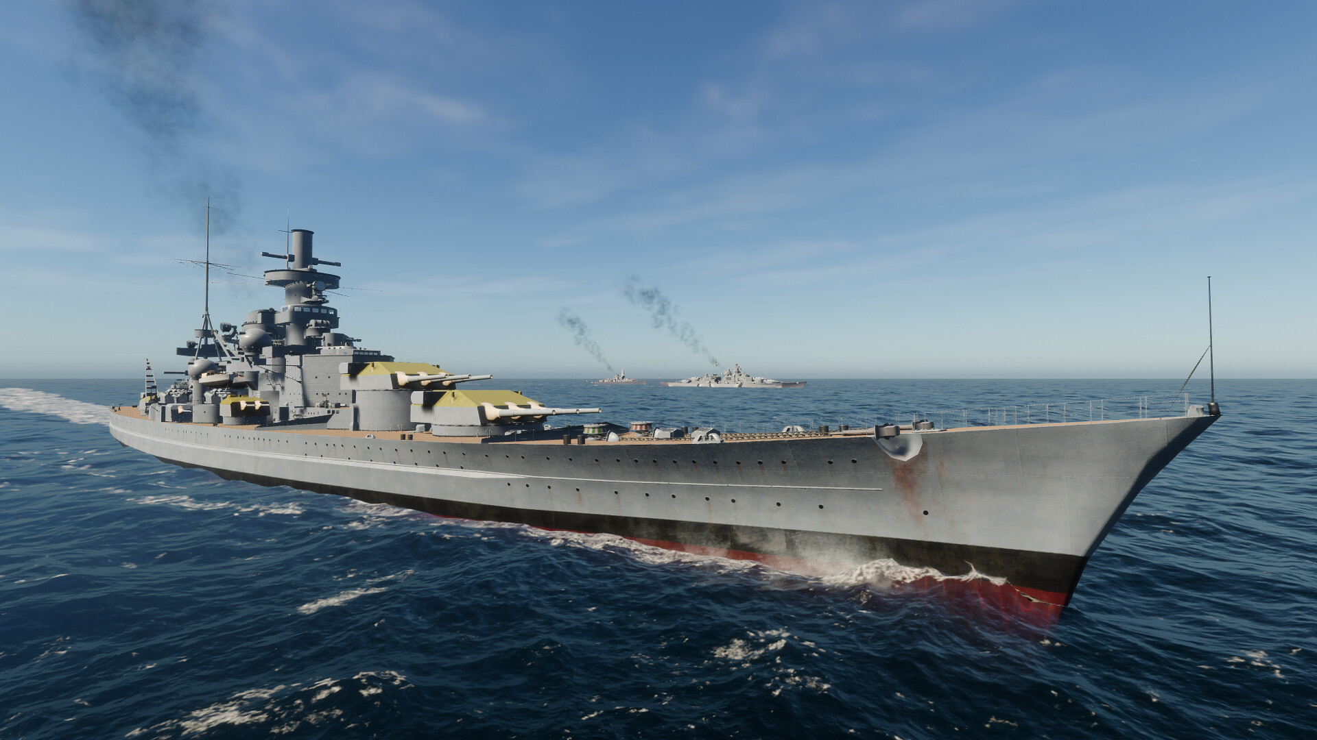 《战列舰指挥官：沙恩霍斯特号/Battleship Command》PC版含Build.23522153_1