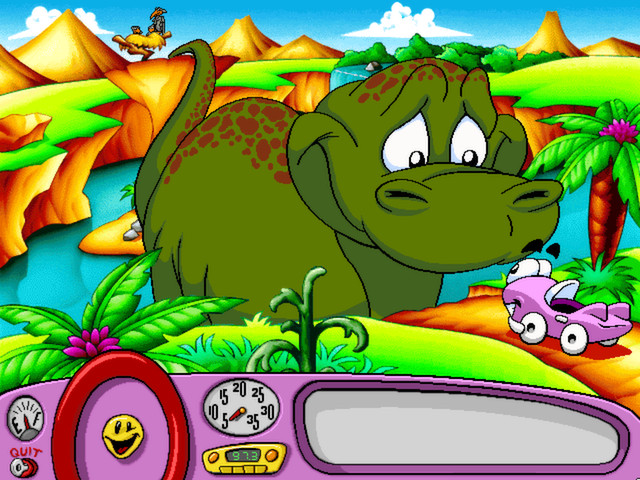 《推杆穿越时空 Putt-Putt Travels Through Time》Switch版+1.0.0补丁_1