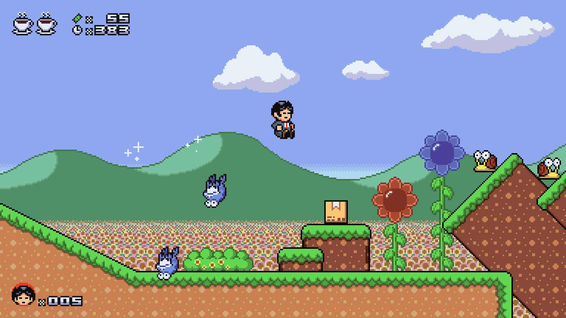 《Salaryman Shi》Switch版+1.0.0补丁_2