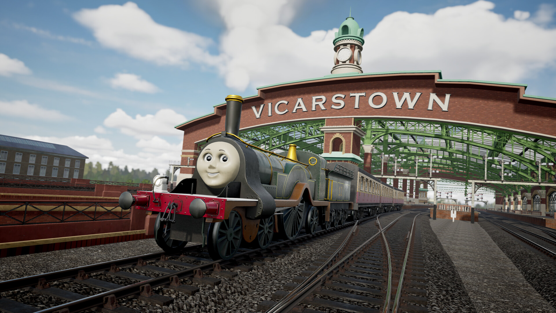 《托马斯和朋友们 多多岛奇观 Thomas Friends》Switch版+1.0.1补丁_1