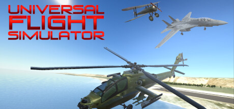 《飞行模拟器 Universal Flight Simulator》Switch版+1.0.0补丁_0