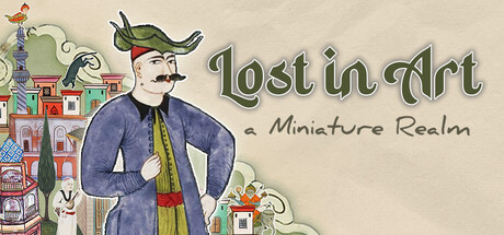 迷失在艺术中/Lost in Art: a Miniature Realm_0
