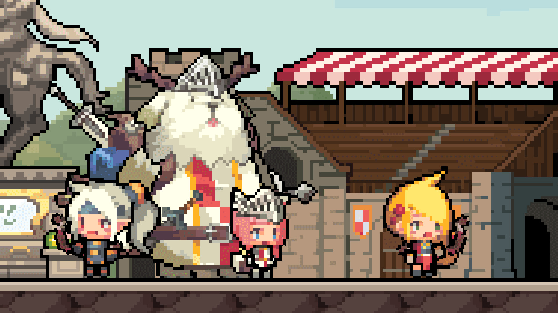《克鲁赛德战记 : 英雄之城/Crusaders Quest : Hero Town》PC版含v2.0.1_1