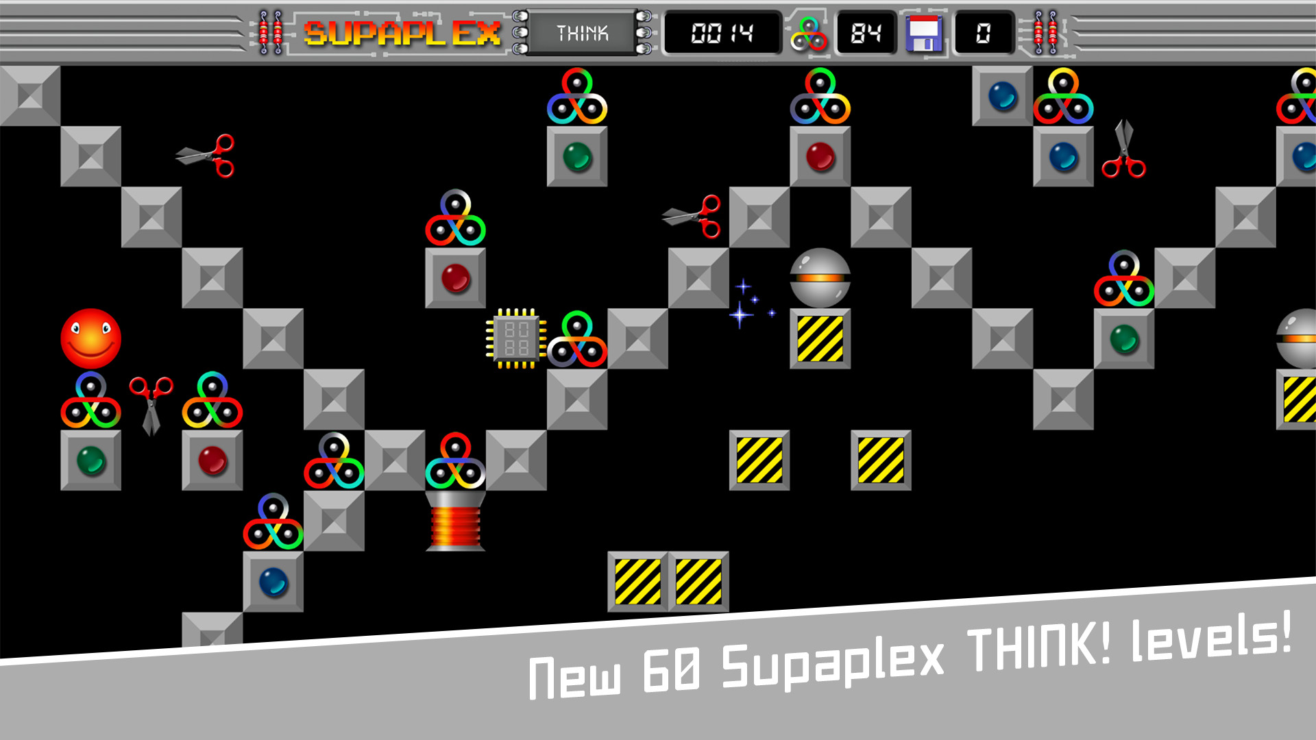 《Supaplex Think!》Switch版+1.0.0补丁_2