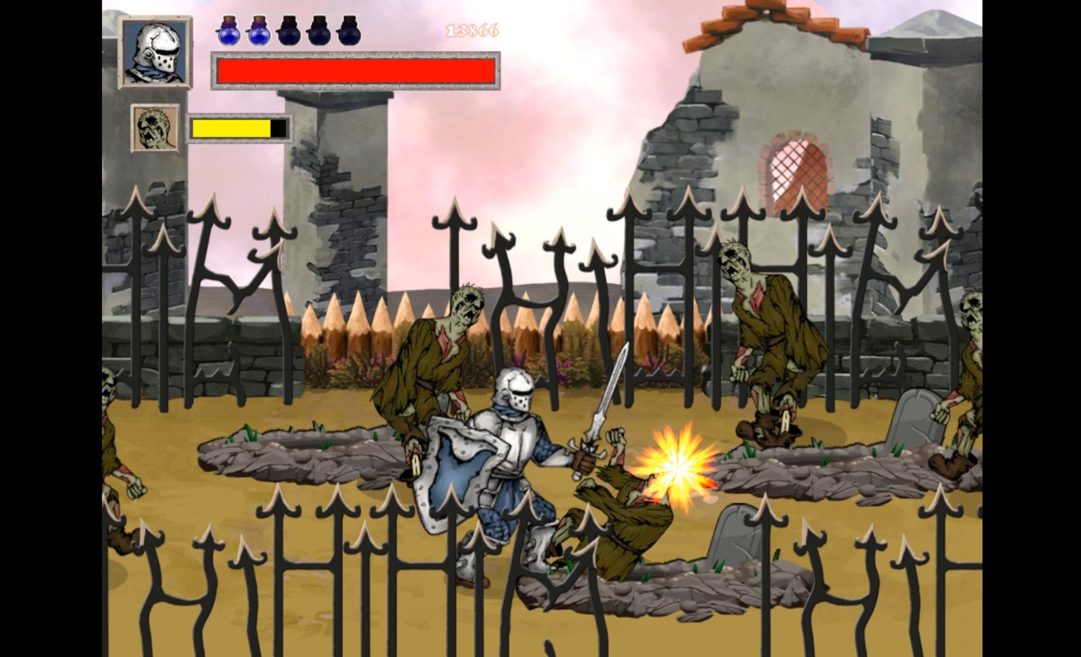 《魔法骑士 Sorcerer Knights》Switch版+1.0.0补丁_1
