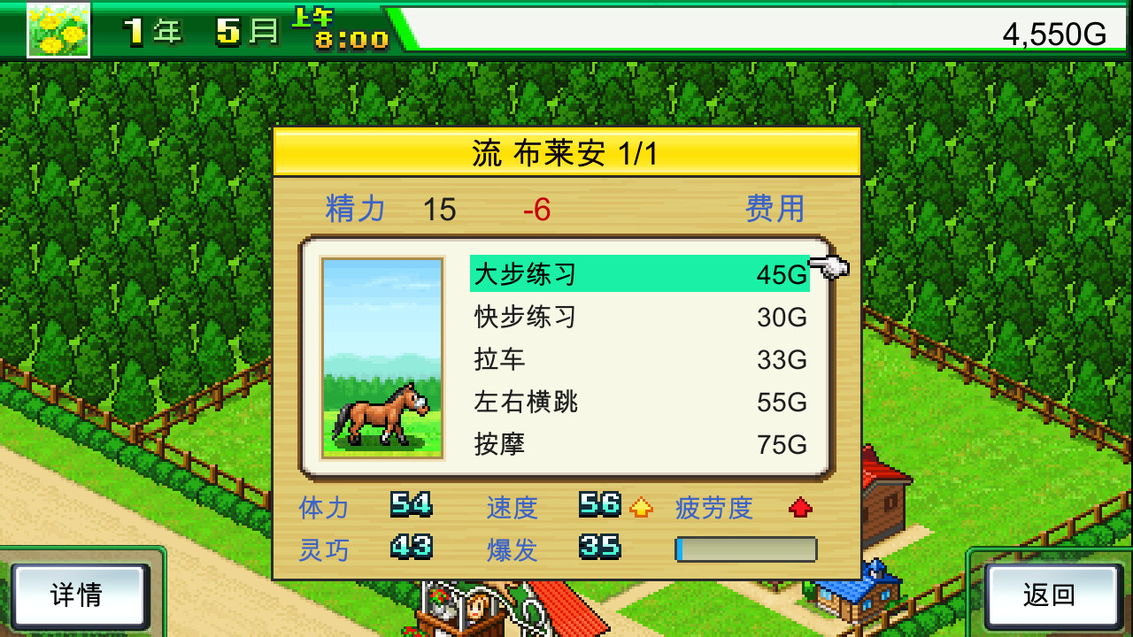 《顶级跑马牧场 Pocket Stables》Switch版+2.27补丁_1
