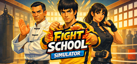 《武馆模拟器/Fight School Simulator》PC版含Build.23565178_0