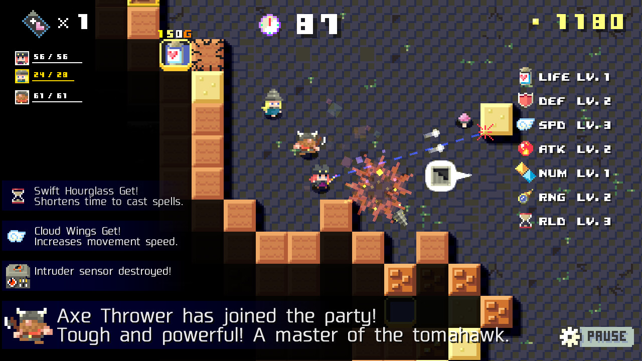 《地牢破坏者 DUNGEON RAZE》Switch版_1