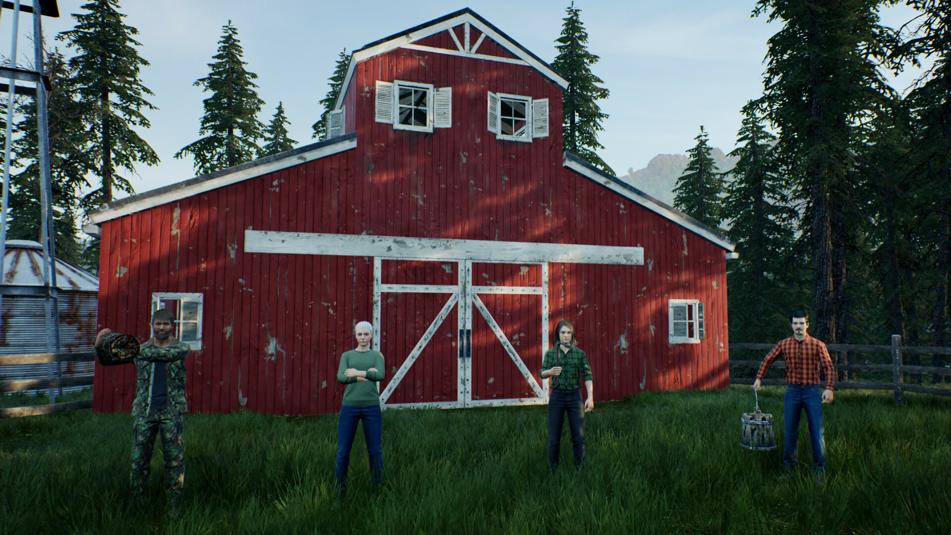 《牧场模拟器：建造、狩猎、农场/Ranch Simulator: Build, Hunt, Farm》PC版含v1.214s_1