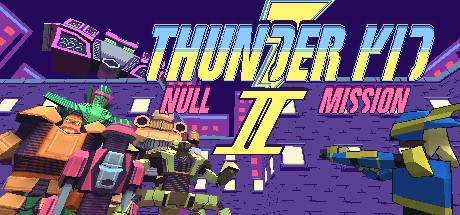 《雷霆小子2:空任务 Thunder Kid II: Null Mission》Switch版+1.0.0补丁_0