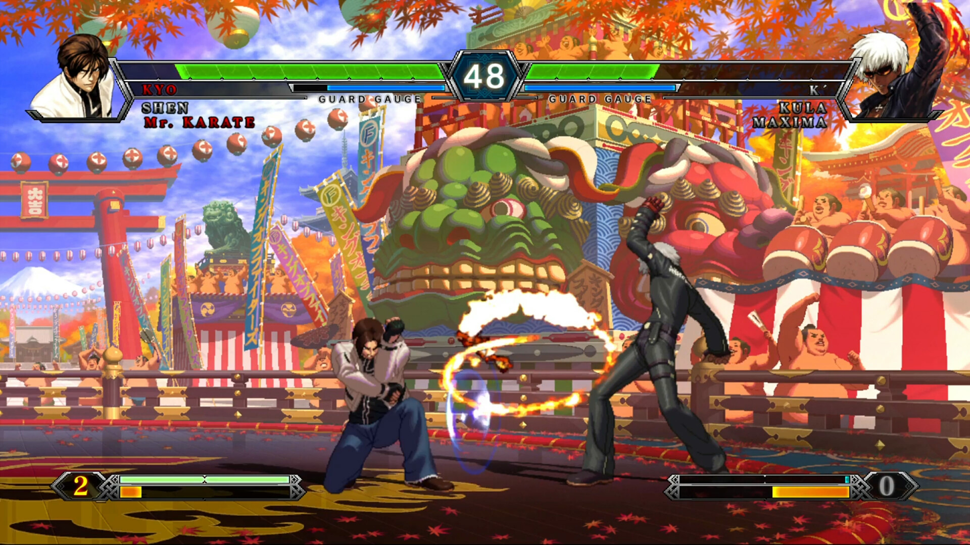 《拳皇13：全球对决/THE KING OF FIGHTERS XIII GLOBAL MATCH》PC版含Build.1709202联机版_2