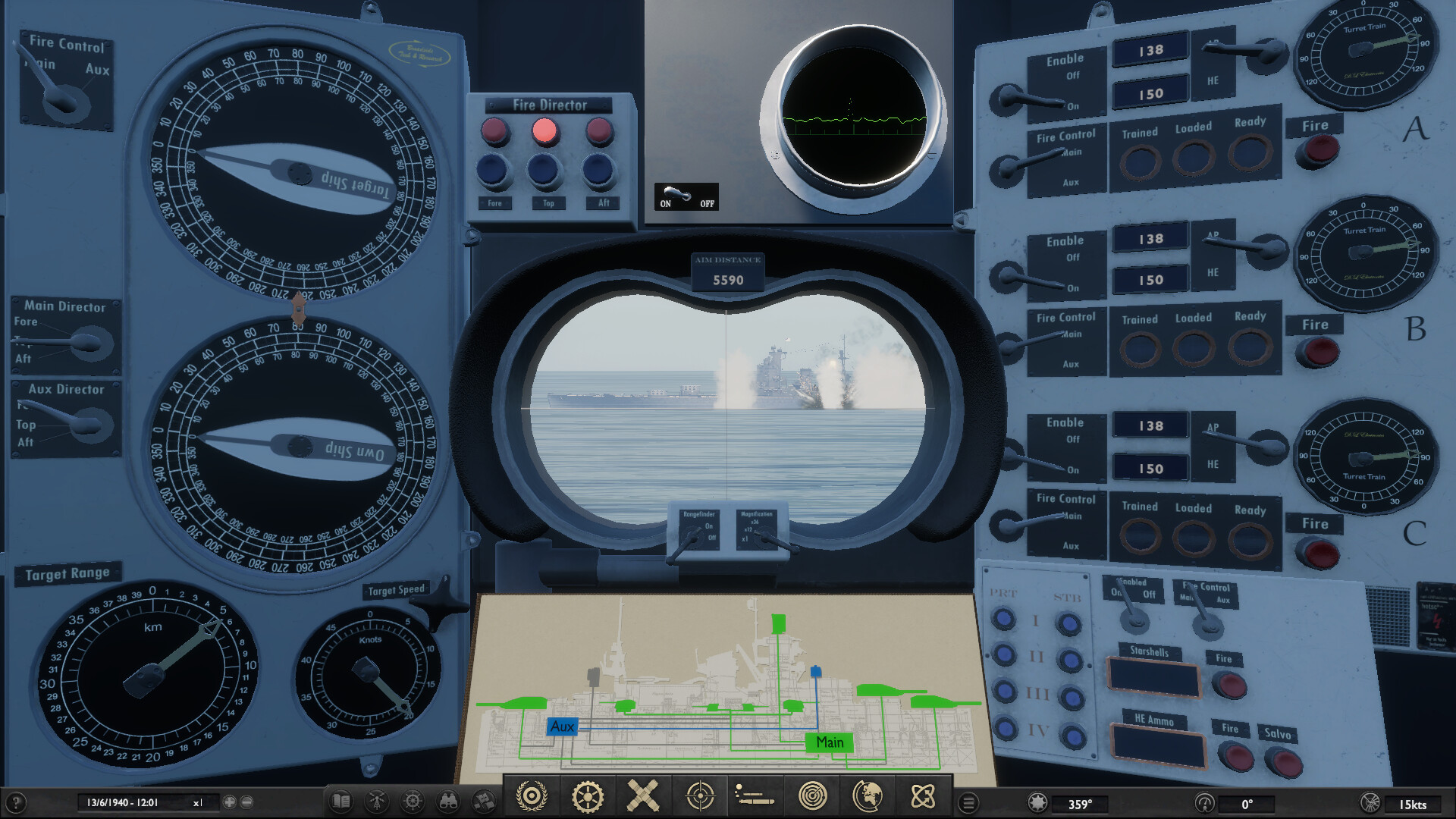 《战列舰指挥官：沙恩霍斯特号/Battleship Command》PC版含Build.23522153_2