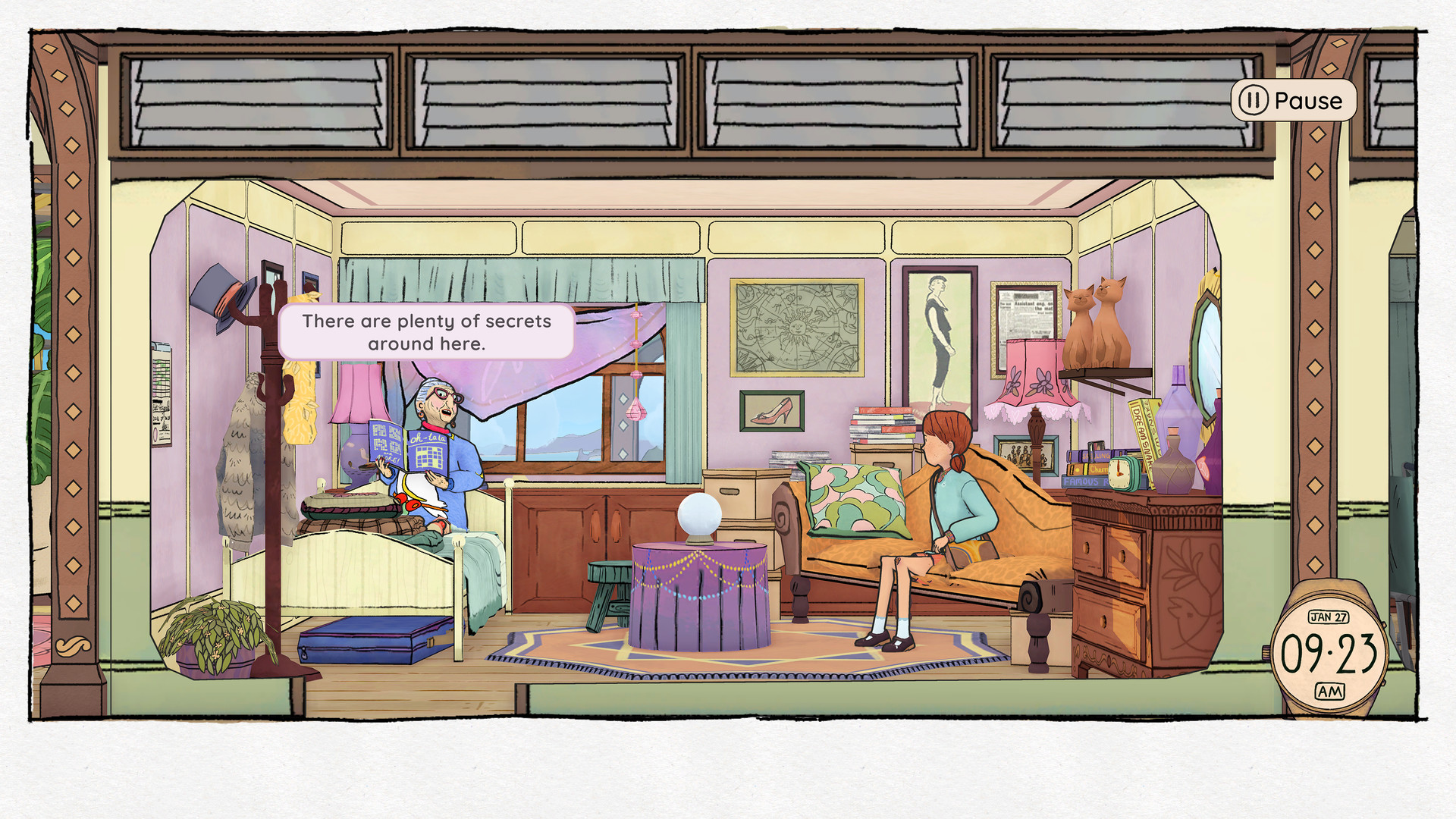 《任性海滩 Wayward Strand》Switch版+1.0.4补丁_2