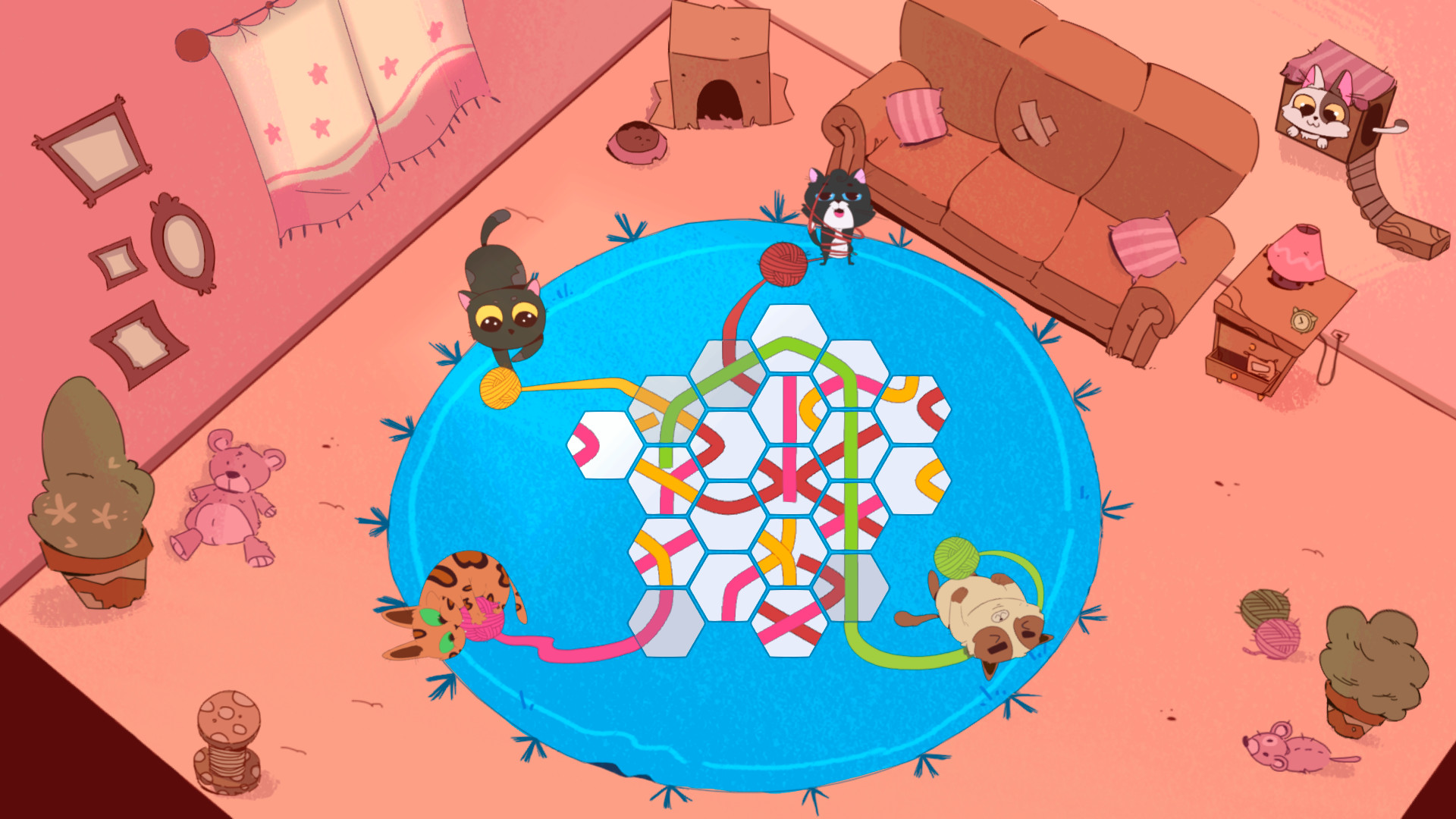 《小猫和纱线 Kittens and Yarn》Switch版+1.0.0补丁_1