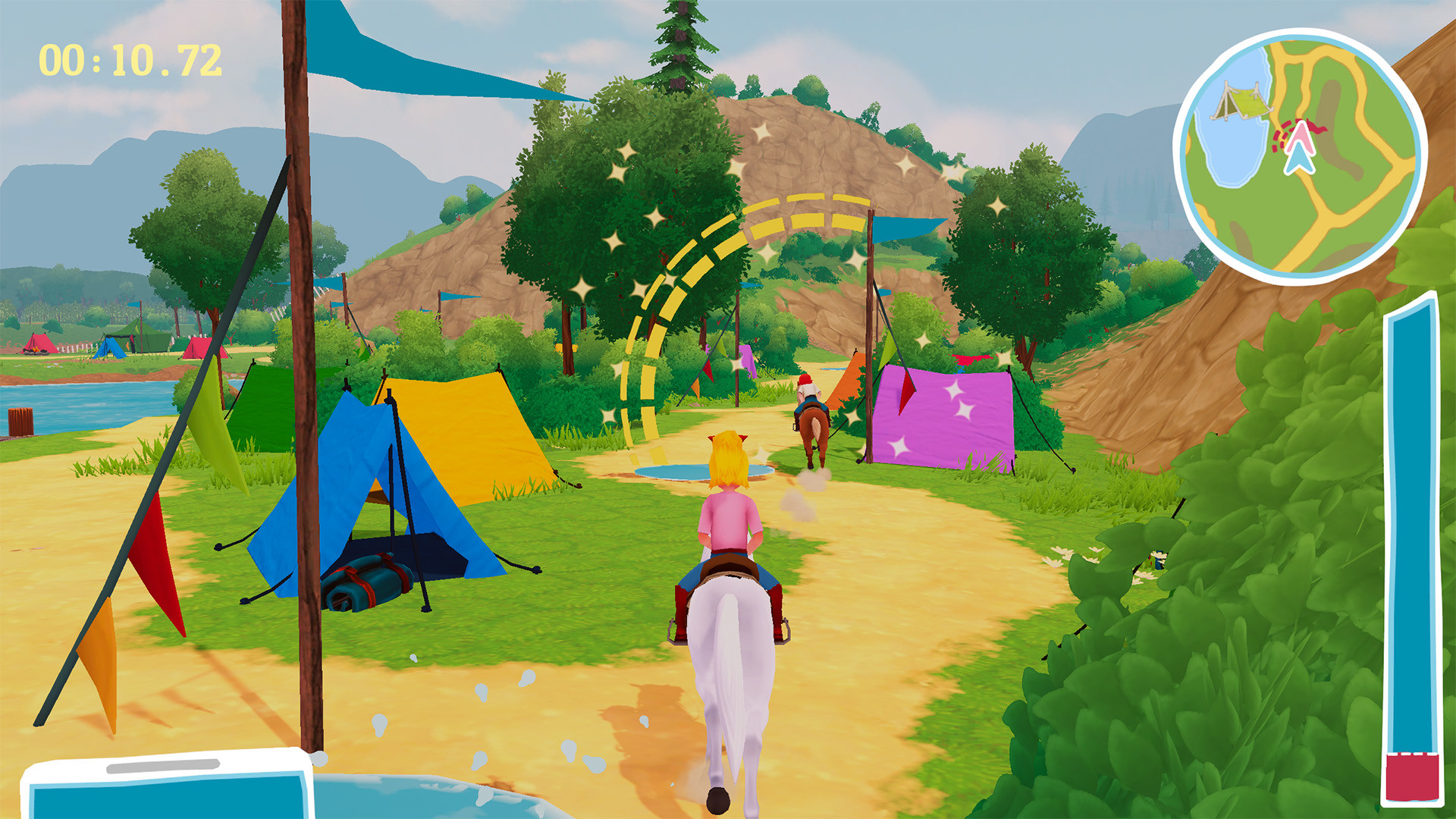 《碧比和蒂娜:与马冒险 Bibi & Tina – New adventures with horses》Switch版+1.1.0补丁_1