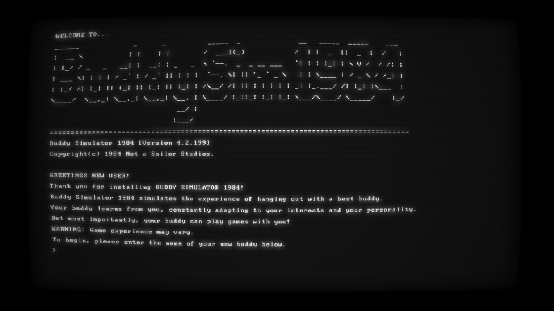 《哥们儿模拟器1984 Buddy Simulator 1984》Switch版+1.03补丁_1