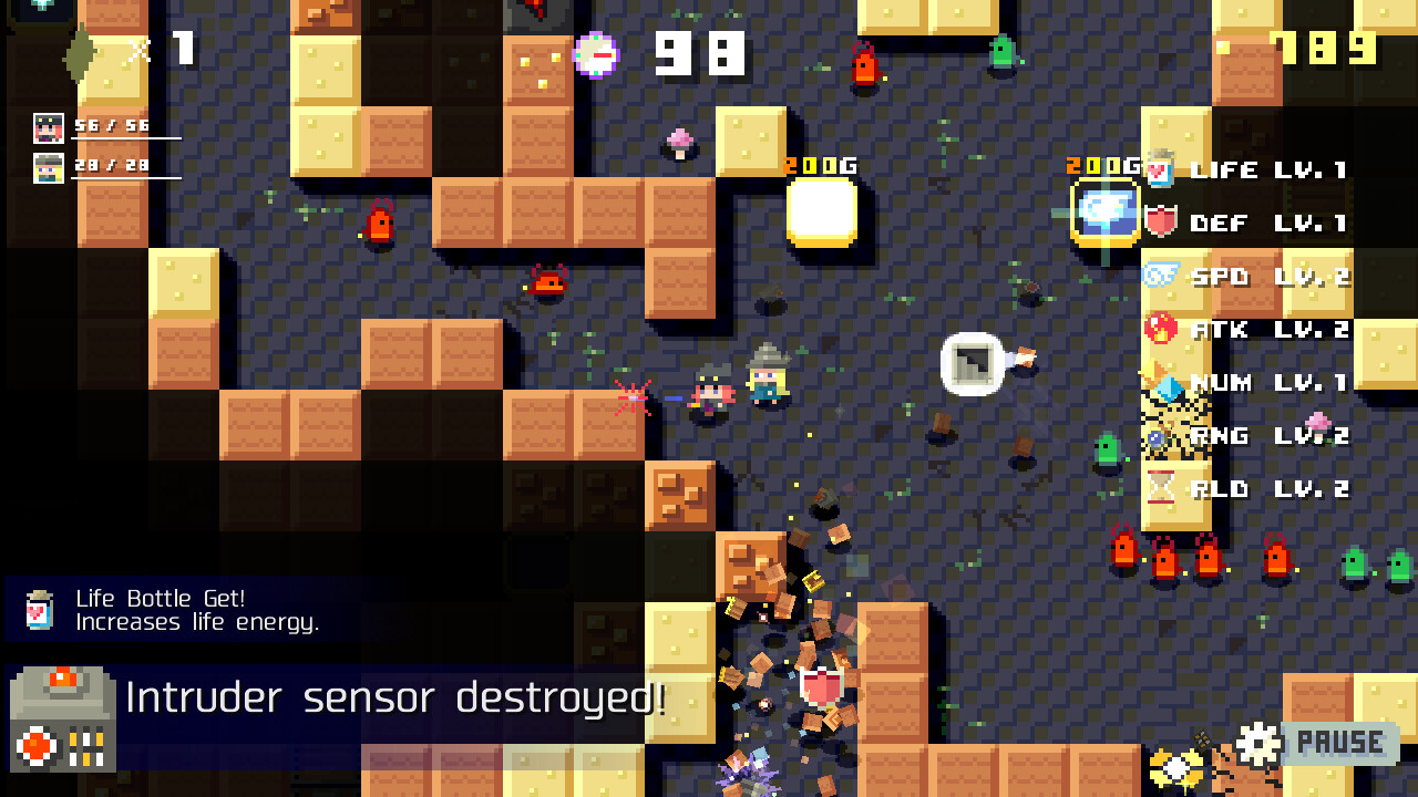 《地牢破坏者 DUNGEON RAZE》Switch版_2