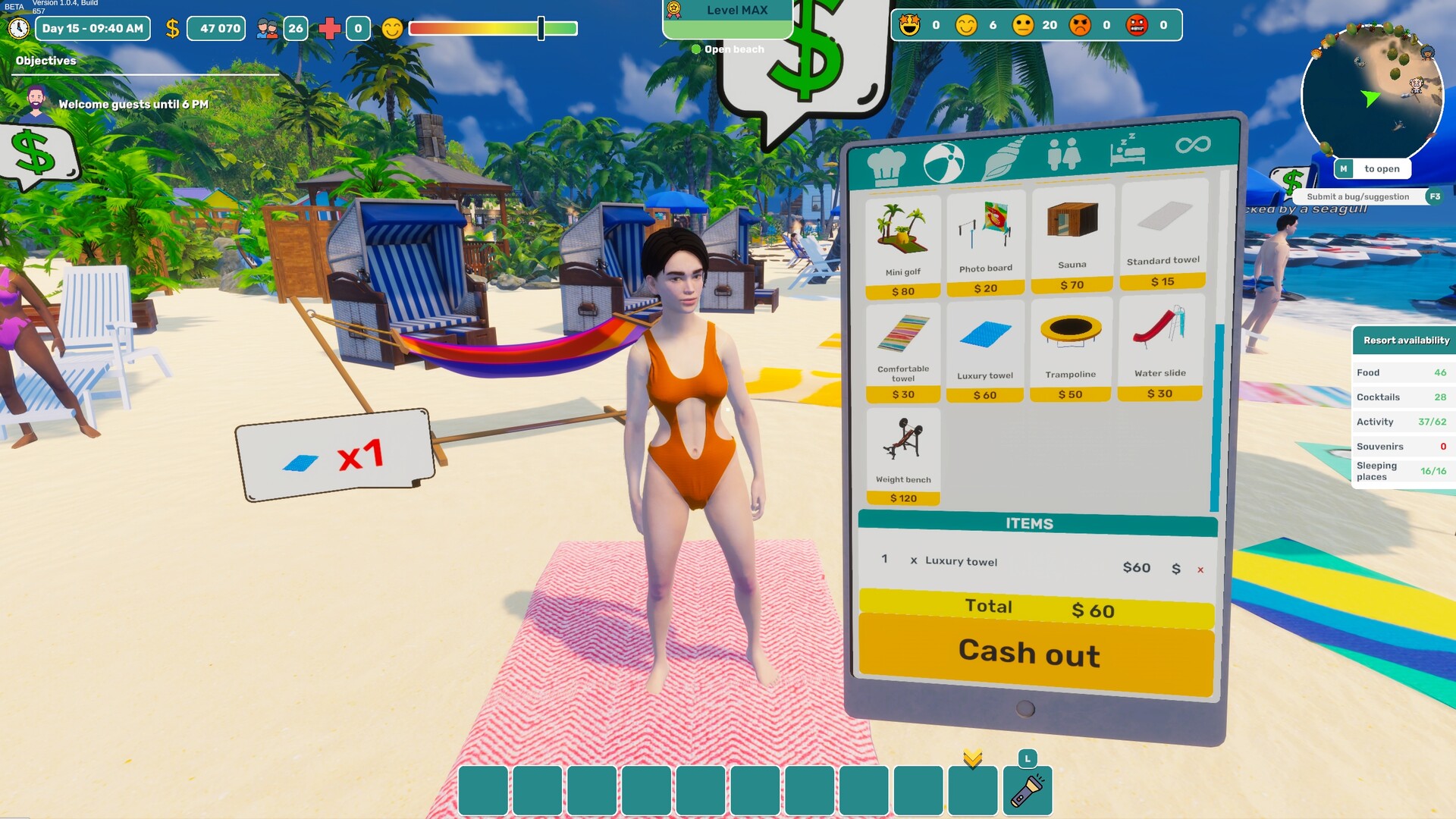 《热带度假村经营模拟器/Tropical Resort Simulator》PC版含Build.23643626_2