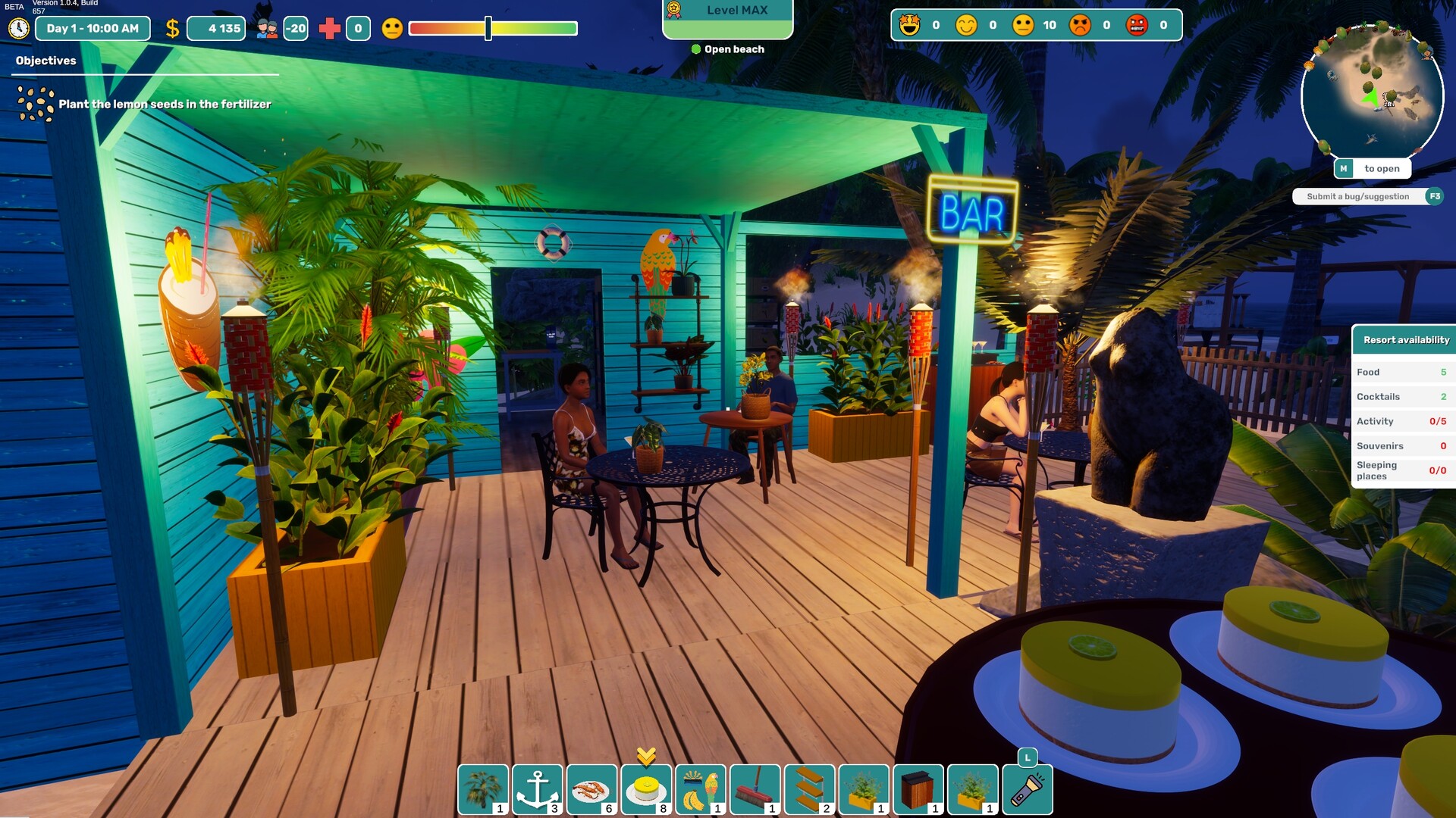 《热带度假村经营模拟器/Tropical Resort Simulator》PC版含Build.23643626_1