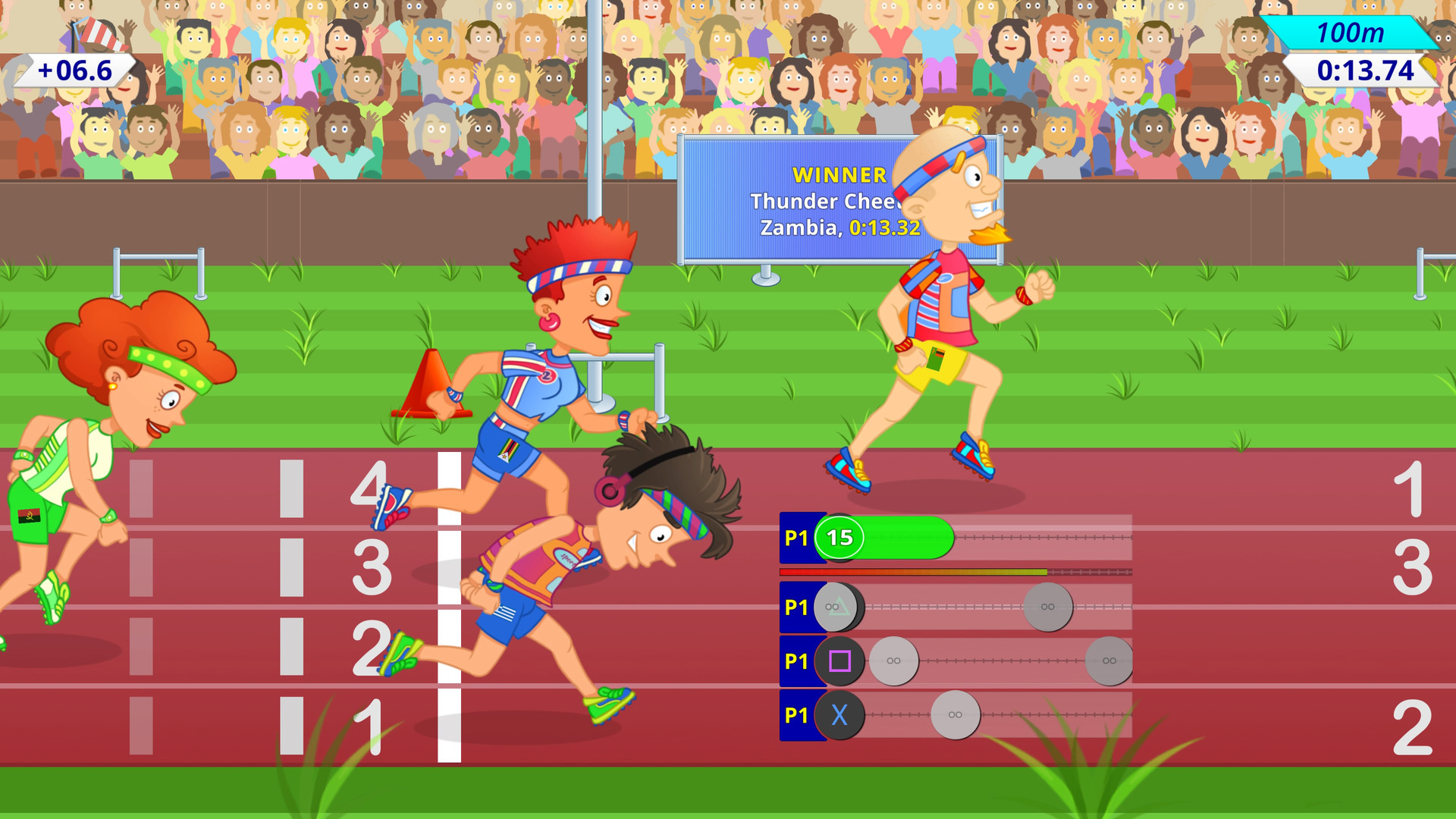 《疯狂田径 – 夏季运动和游戏 Crazy Athletics – Summer Sports and Games》Switch版+13.0.0补丁_2
