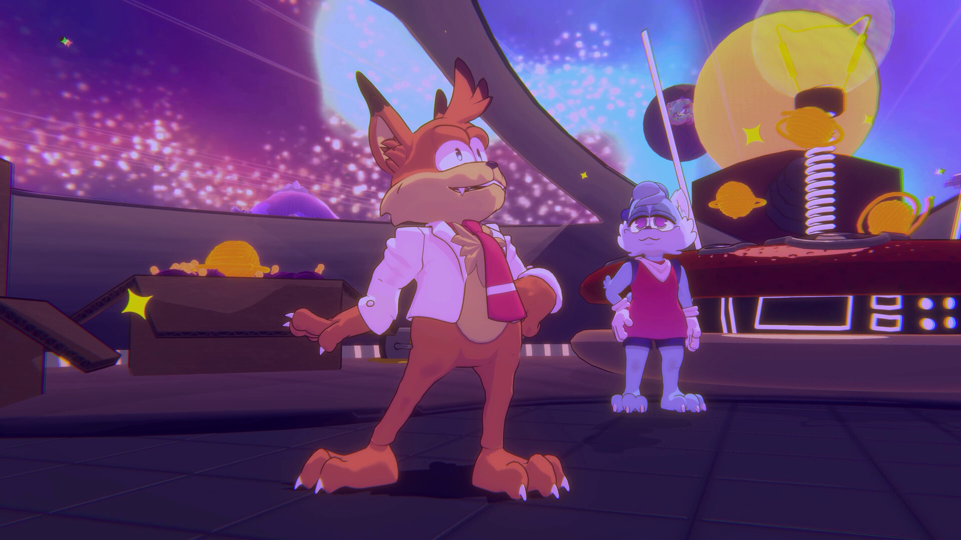 山猫 Bubsy 4D switch美版1.2_2
