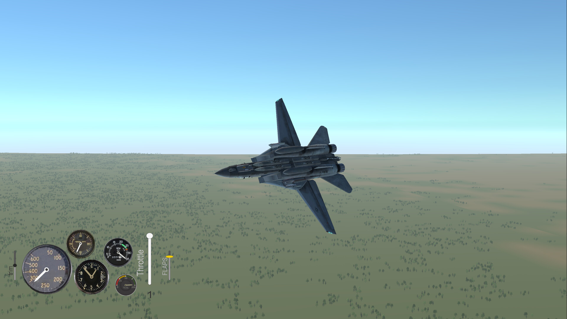 《飞行模拟器 Universal Flight Simulator》Switch版+1.0.0补丁_2