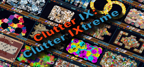 《混乱大搜索9: 混乱极限 Clutter IX: Clutter IXtreme》Switch版+1.0.0补丁_0