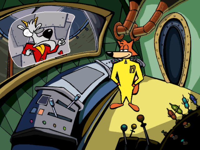 《特工福克斯 Spy Fox in “Dry Cereal”》Switch版+1.0.1补丁_2