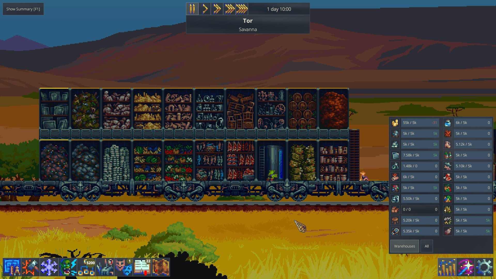 《钢铁动脉：铁路城市建造者/Steel Artery: Train City Builder》PC版含v1.0.6_1