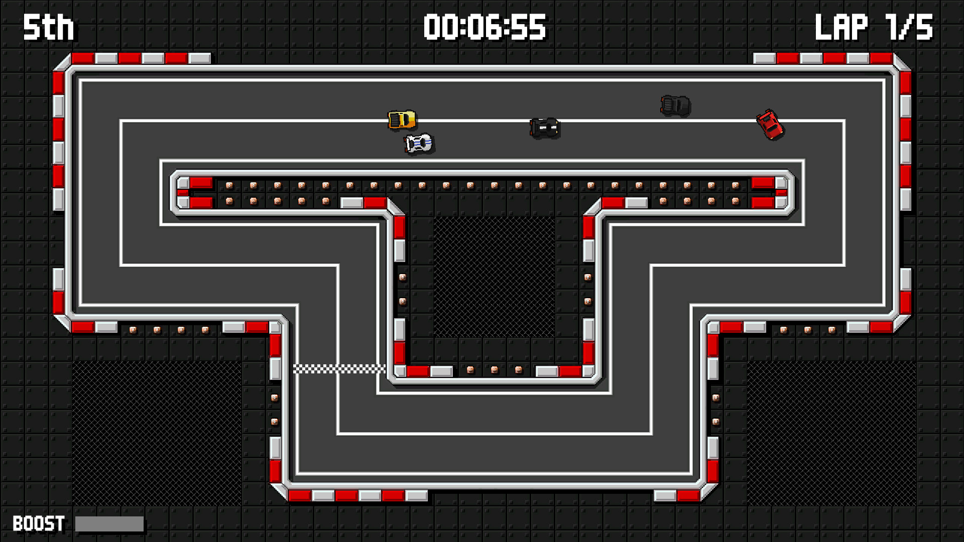 《复古像素赛车手 Retro Pixel Racers》Switch版+1.0.0补丁_1