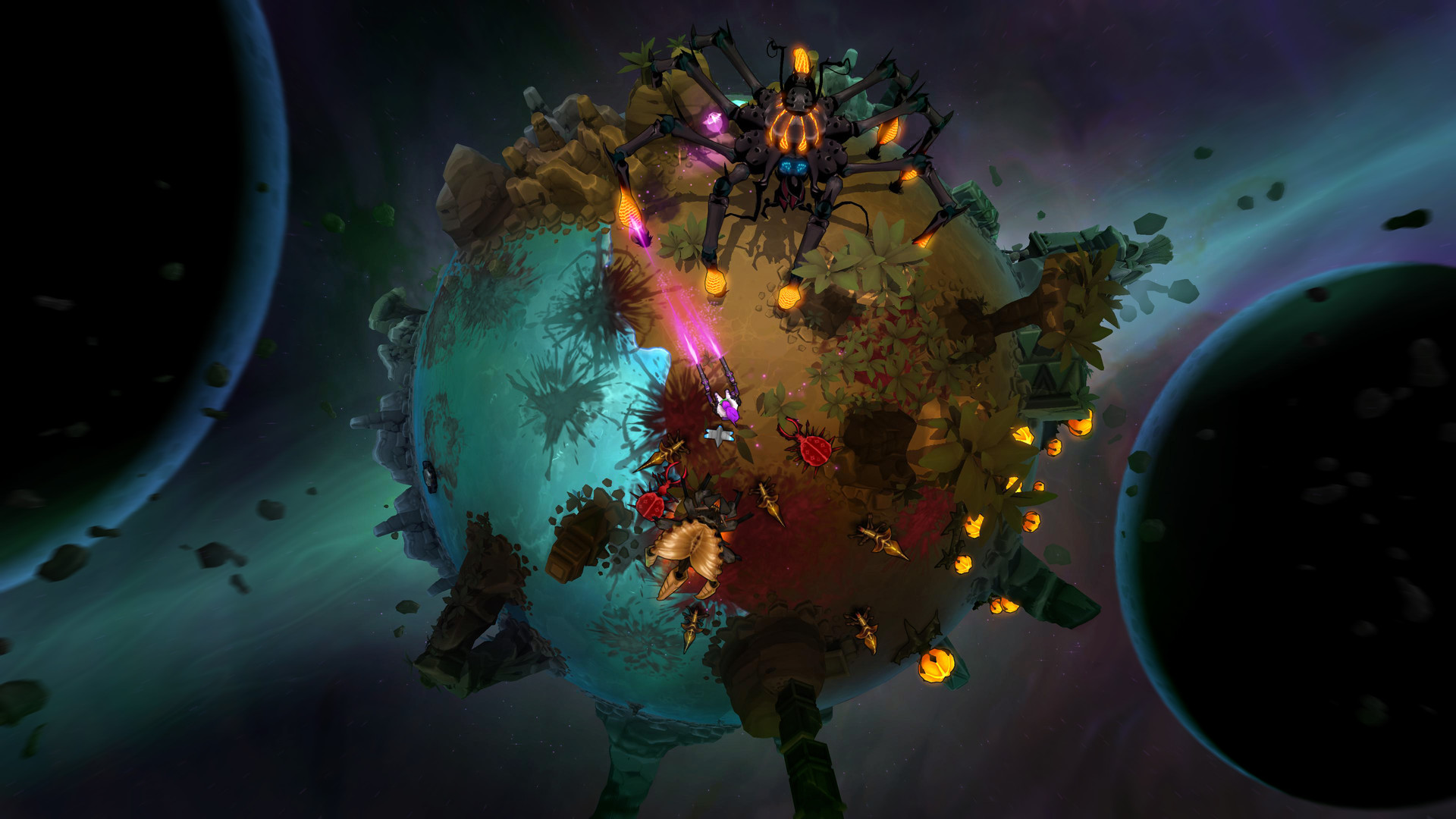 《战斗星球 – 审判日/Battle Planet – Judgement Day》PC版含Build.12473157_2