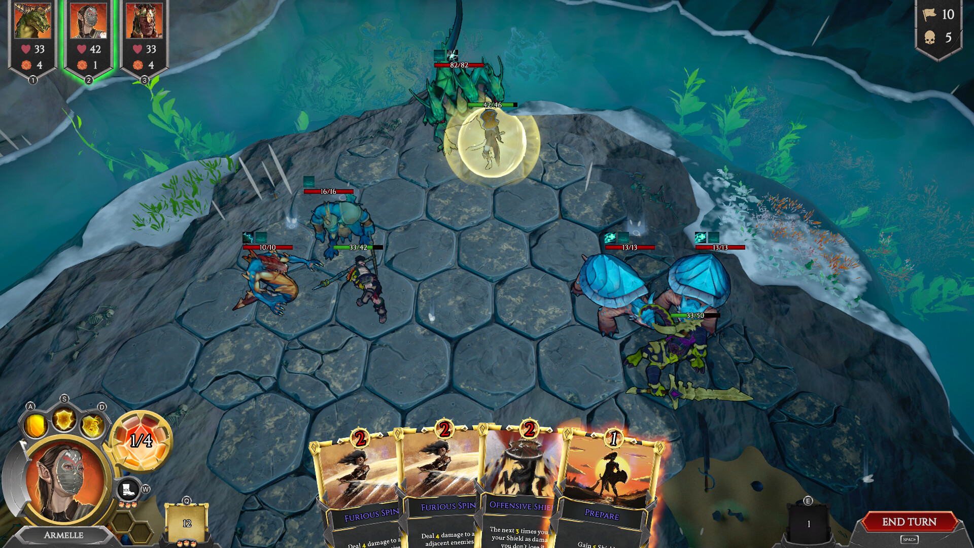 《魔法与钢铁：英雄牌局/Heroes of Magic and Steel》PC版含Build.23425567_2
