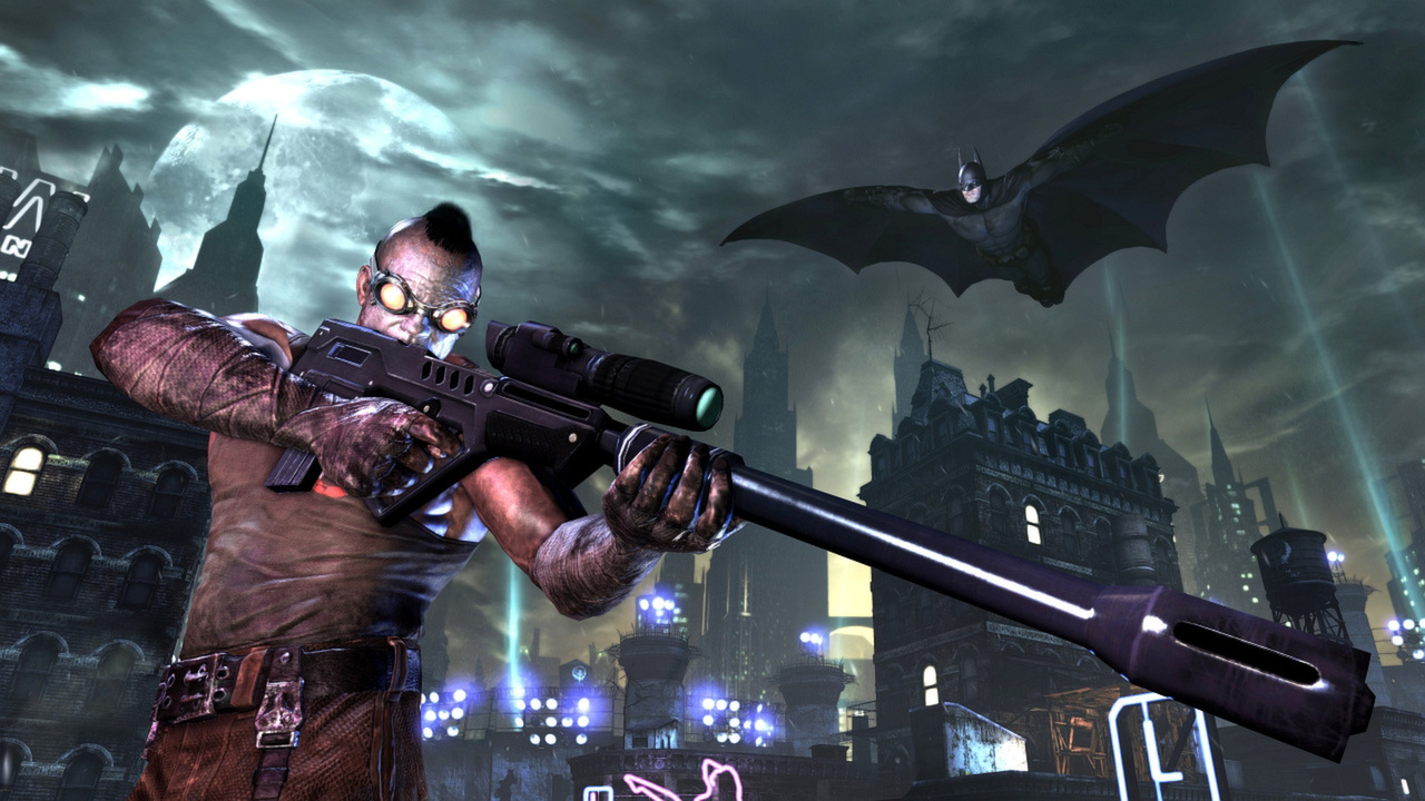 《蝙蝠侠:阿卡姆之城 Batman: Arkham City》Switch版+1.0.2补丁_1