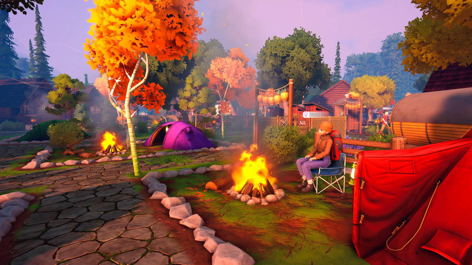 《露营地经营/Campsite Hustle! – Management Simulator》PC版含Build.23576838_2