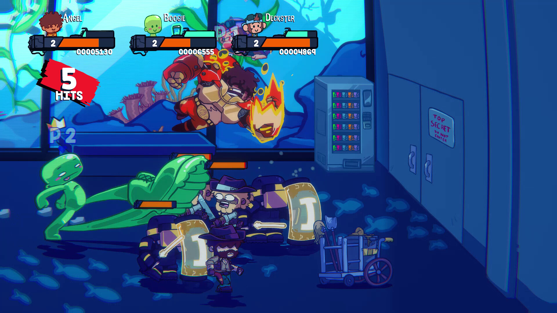 《底层反抗 Underling Uprising》Switch版+1.0.0.409补丁_1