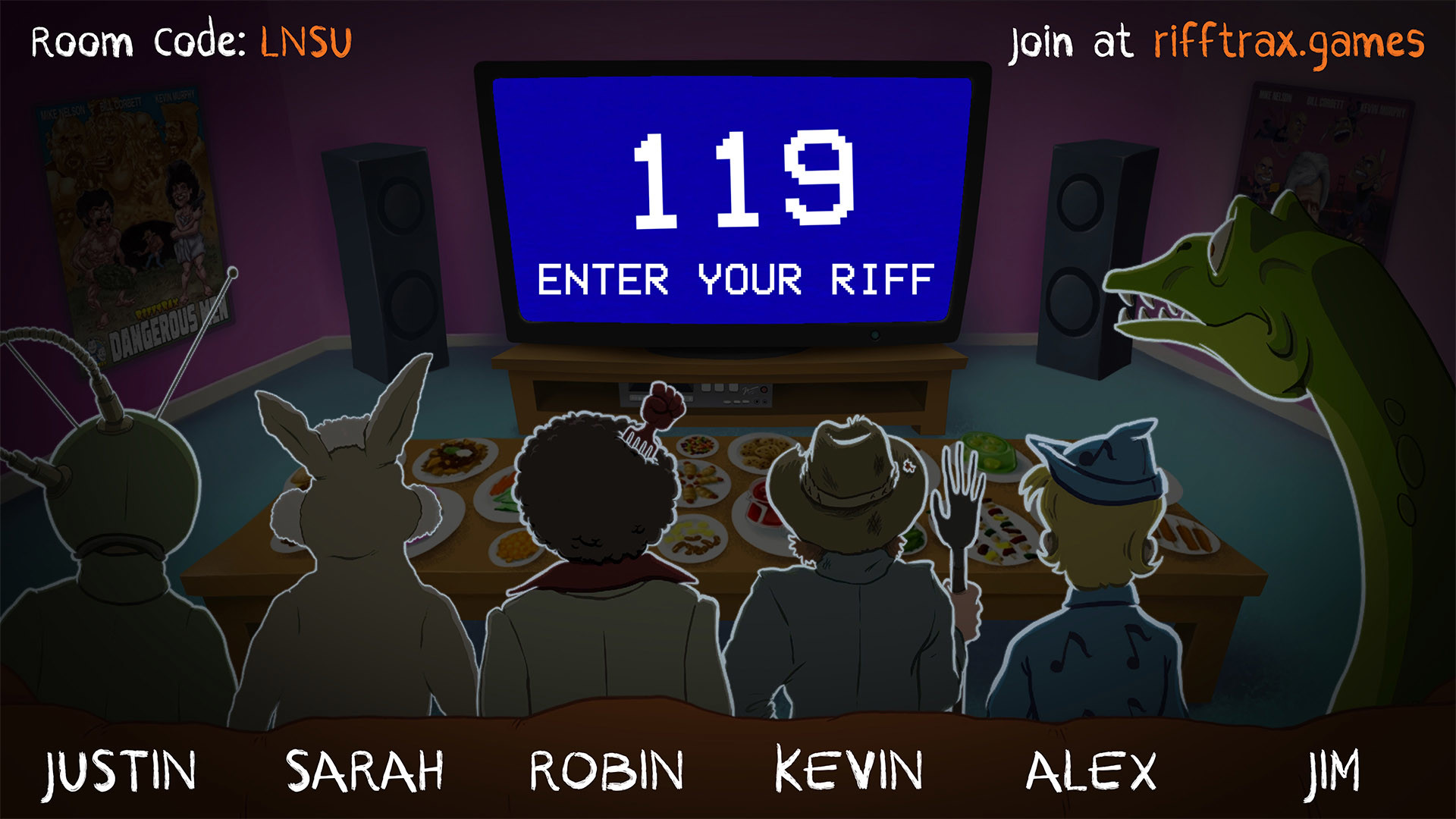 《RiffTrax：游戏 RiffTrax: The Game》Switch版+1.5.0.1补丁_1