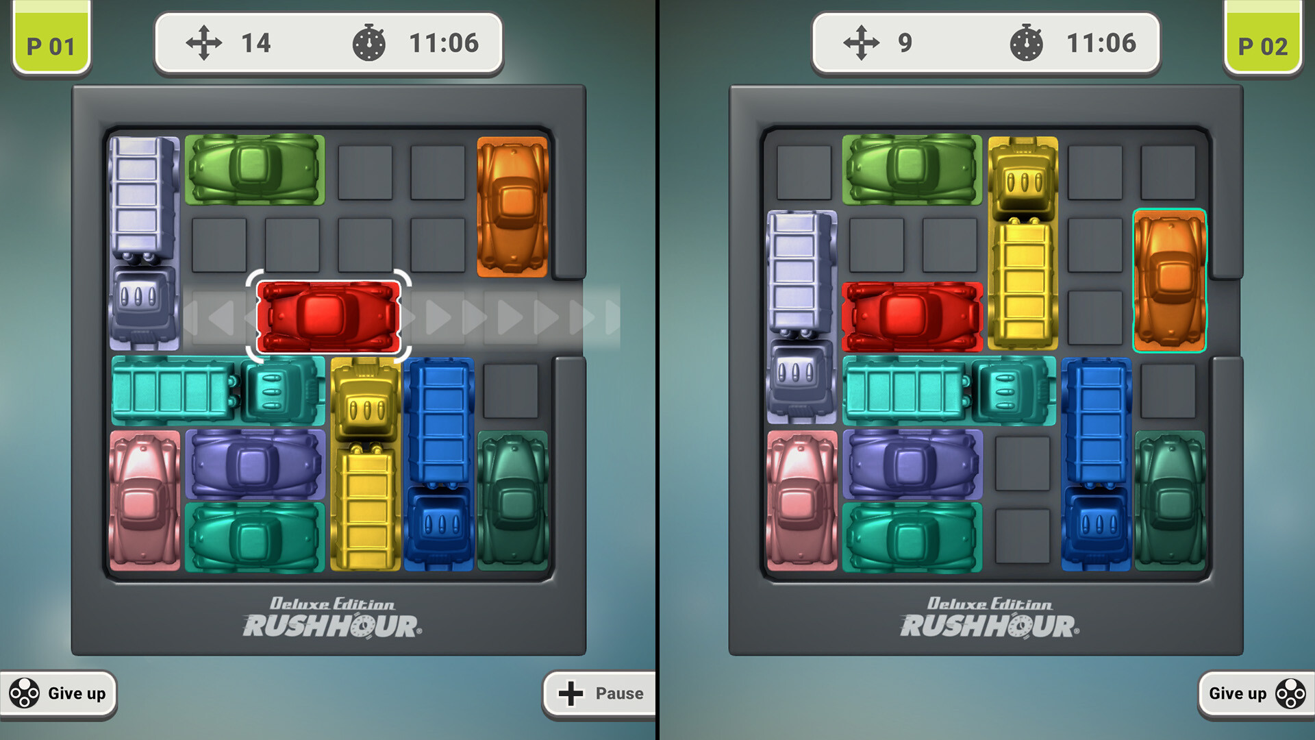 《Rush Hour Deluxe》Switch版+1.0.0补丁_1