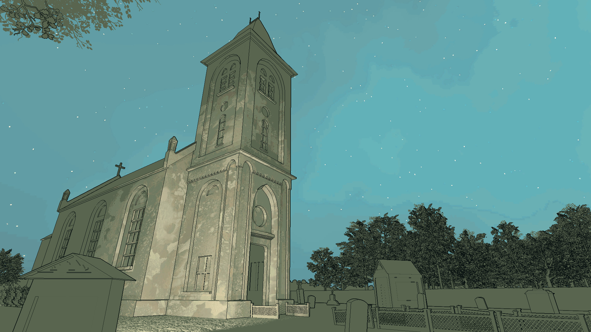 《昆图斯与不存在的真理 Quintus and the Absent Truth》Switch版+1.0.0补丁_1