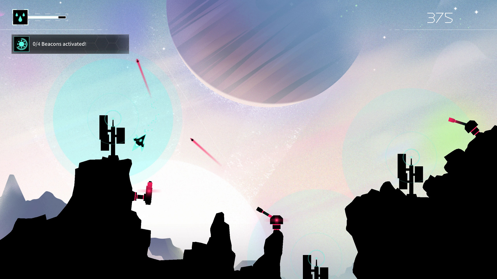 《重力:充电 Gravitar: Recharged》Switch版+1.0.1补丁_1