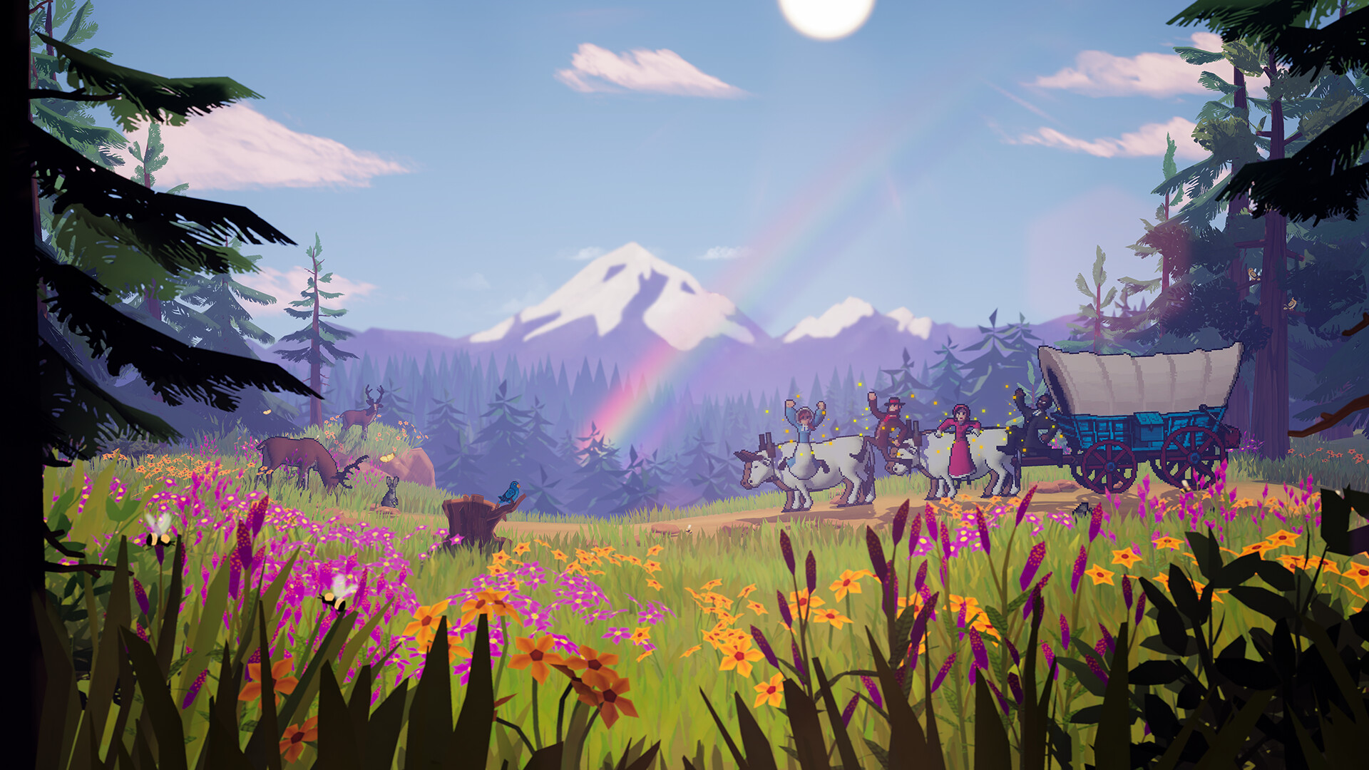 《俄勒冈之路 The Oregon Trail》Switch版+1.0.34补丁+1DLC_2