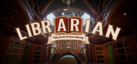 《图书管理员：整理魔法图书馆吧！/Librarian: Tidy Up the Arcane Library!》PC版含v1.0.10_0