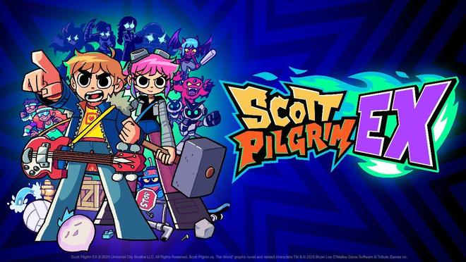 歪小子斯科特 EX Scott Pilgrim EX Switch v1.0.0.14564 金手指下载_0