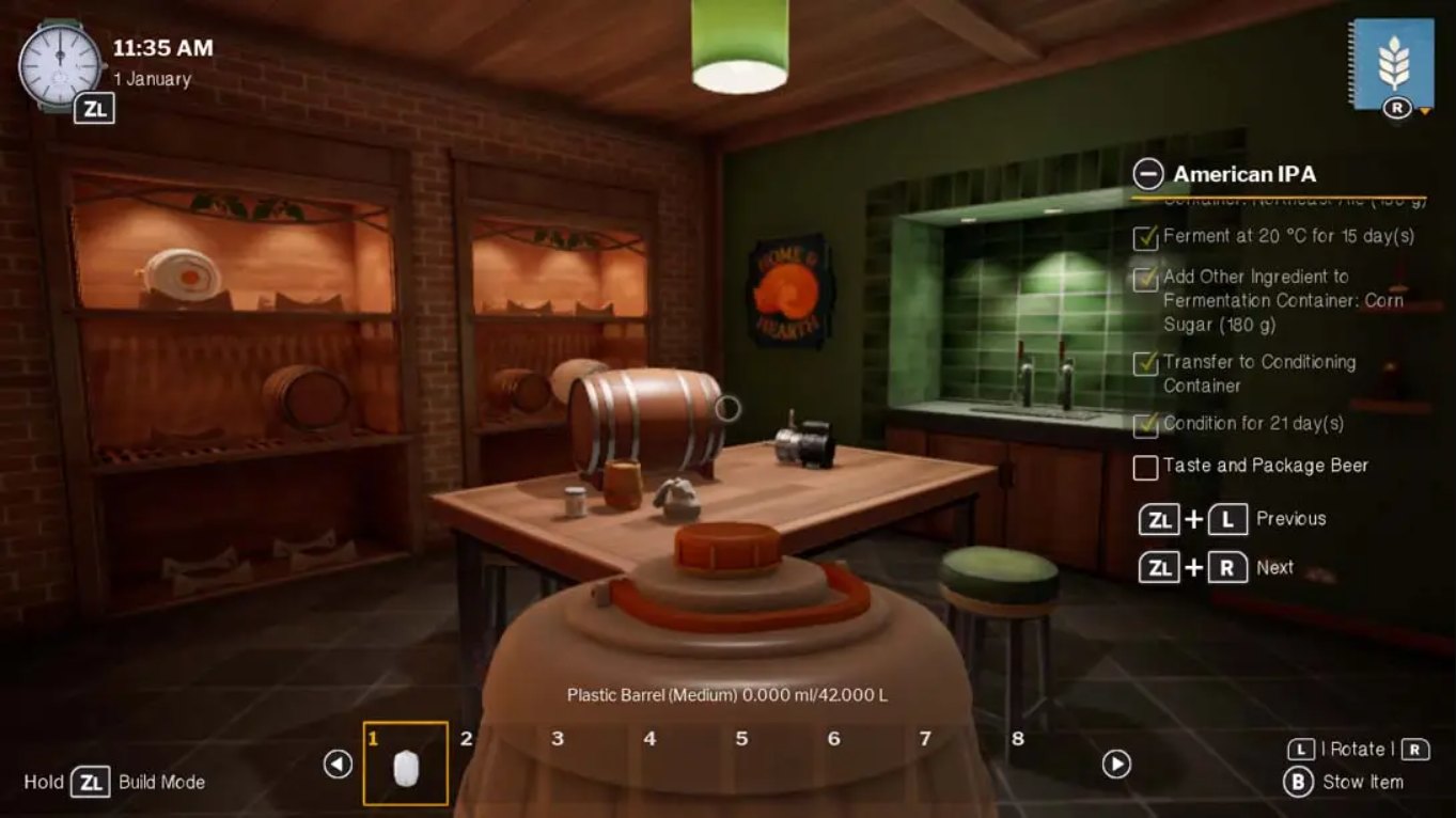 【美版】酿造大师：啤酒酿造大师 .Brewmaster: Beer Brewing Simulator 中文 0.3.14.0_1
